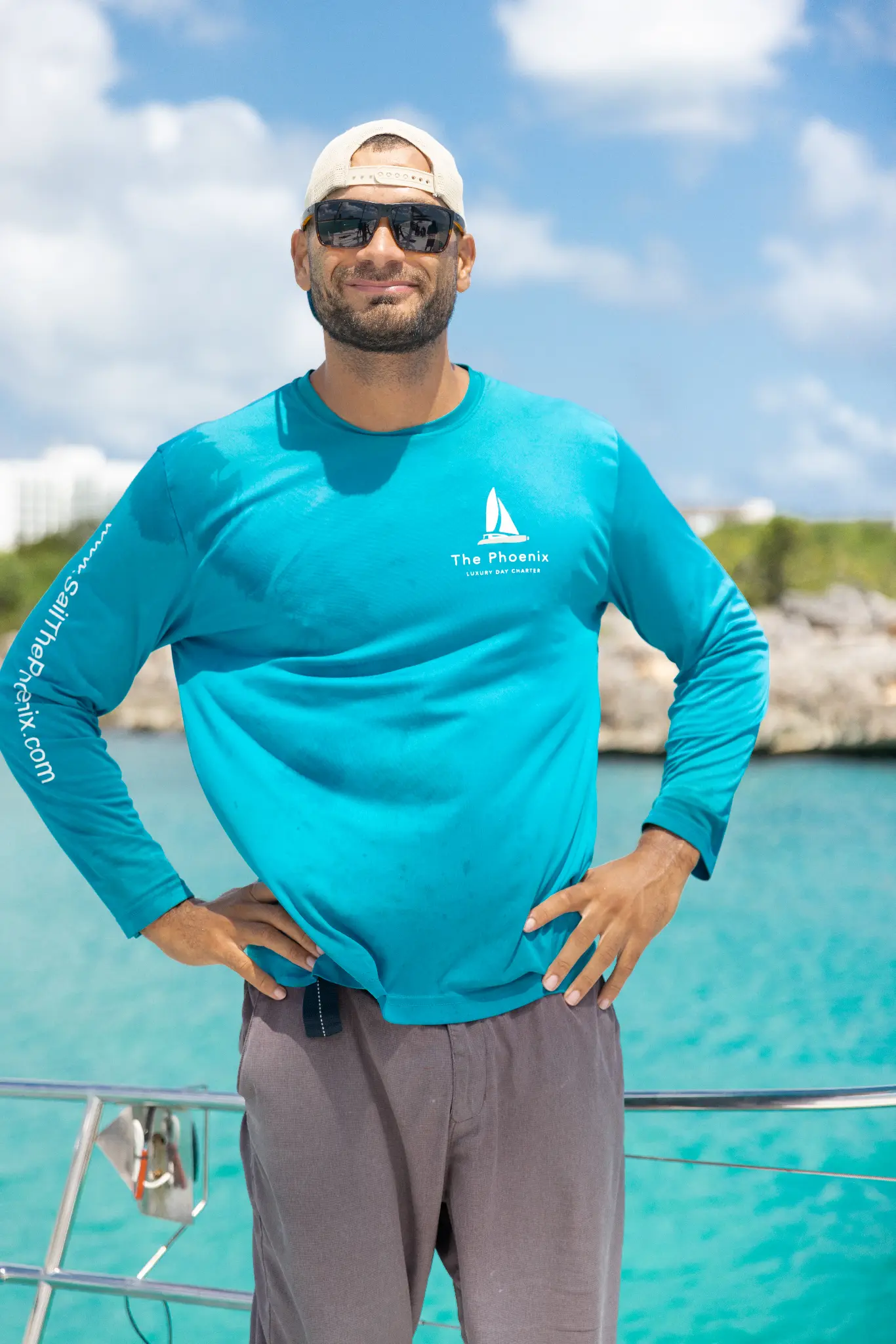 Brendan — First Mate & Host aboard Sail The Phoenix