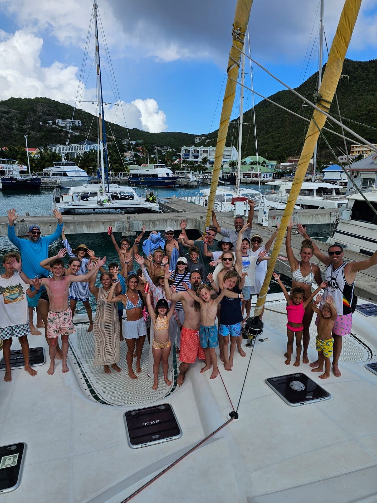 Private luxury charter aboard The Phoenix catamaran, St. Maarten